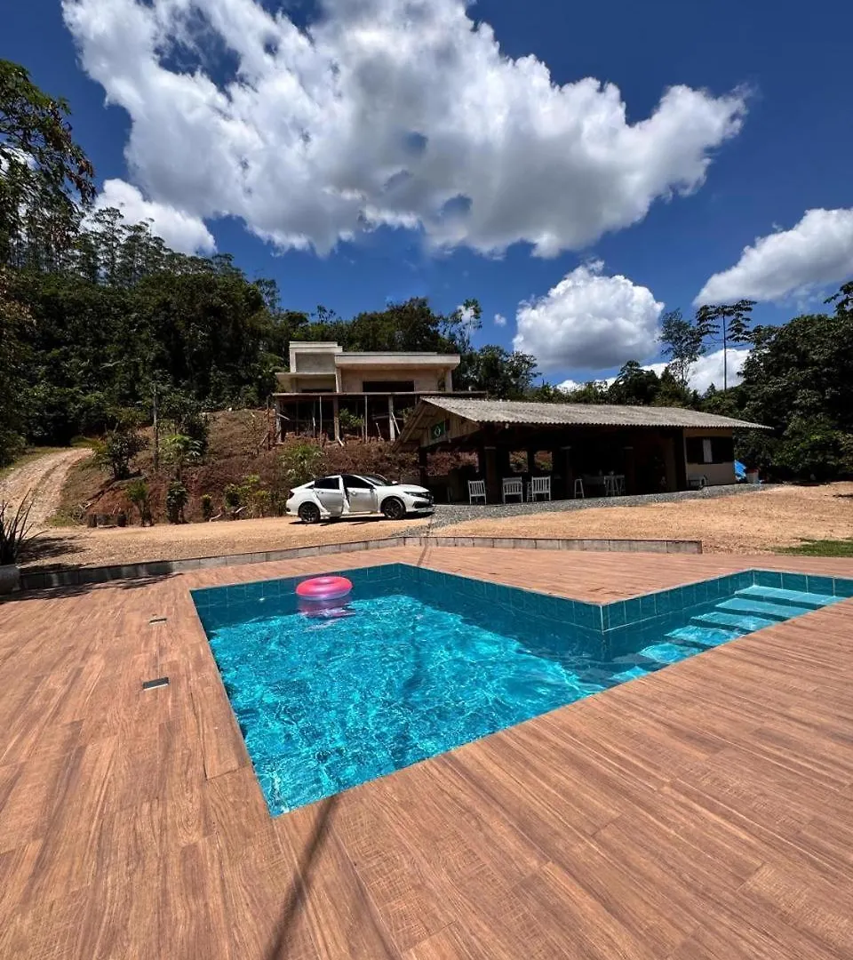 Sitio Do Marinho Em Nova Trento Daire 0*,  Brezilya